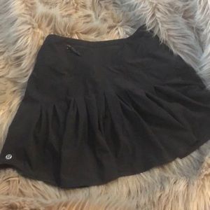 COPY - Lululemon black tennis skirt